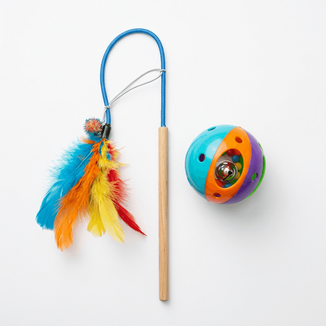 Jouet Interactif Chat